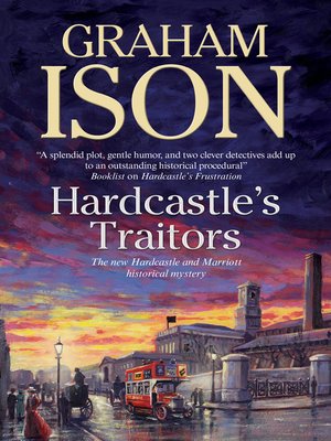cover image of Hardcastle's Traitors